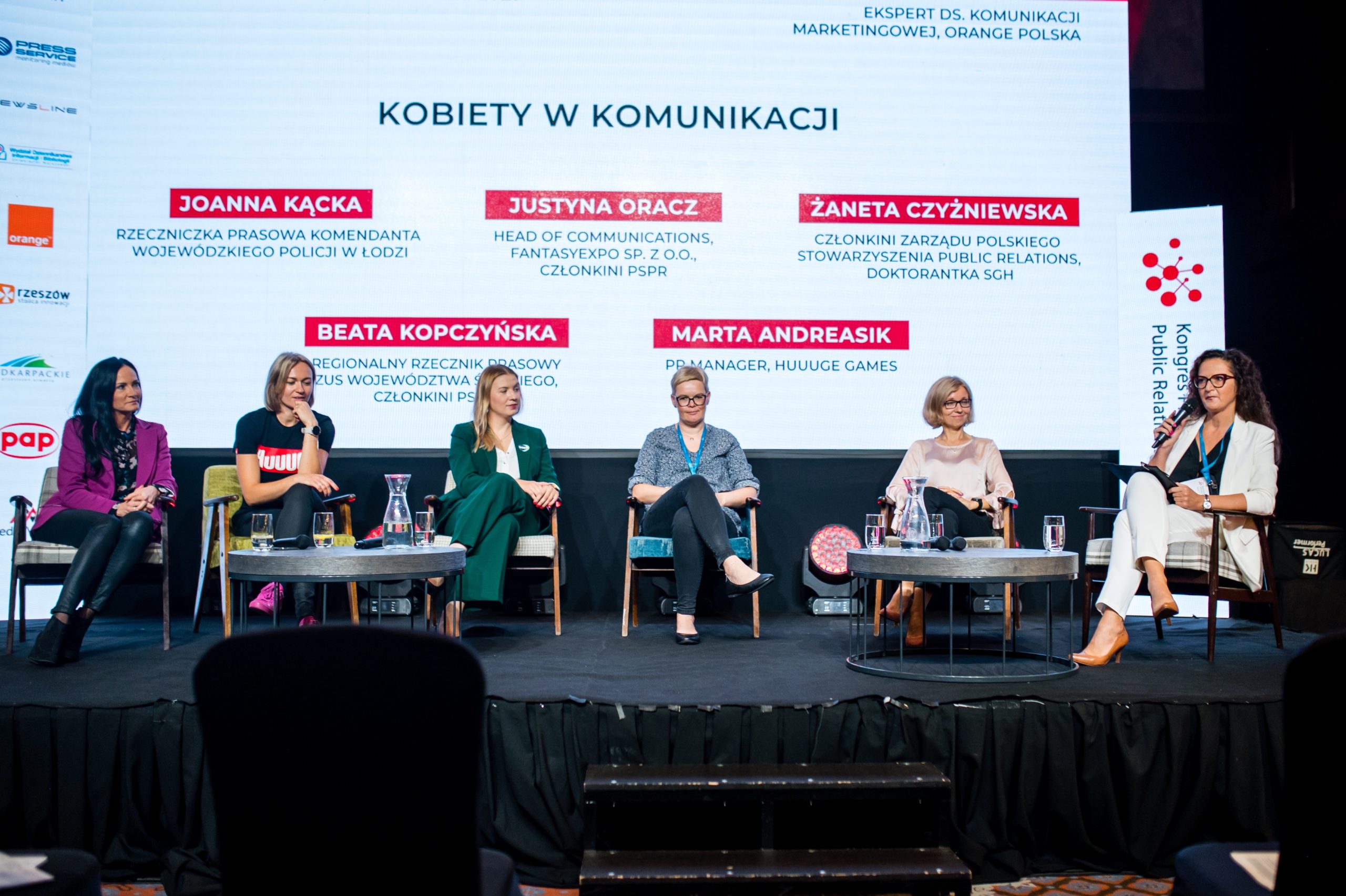 Kongres PR - panel kobiety w komunikacji