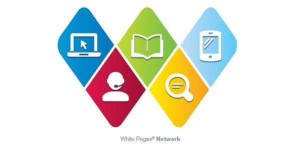 White Pages Network logo