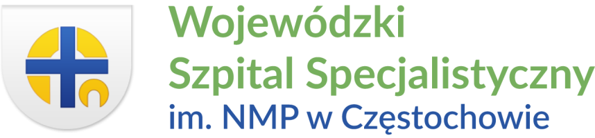 Wojewódzki szpital specjalistyczny w Częstochowie Parkitka logo